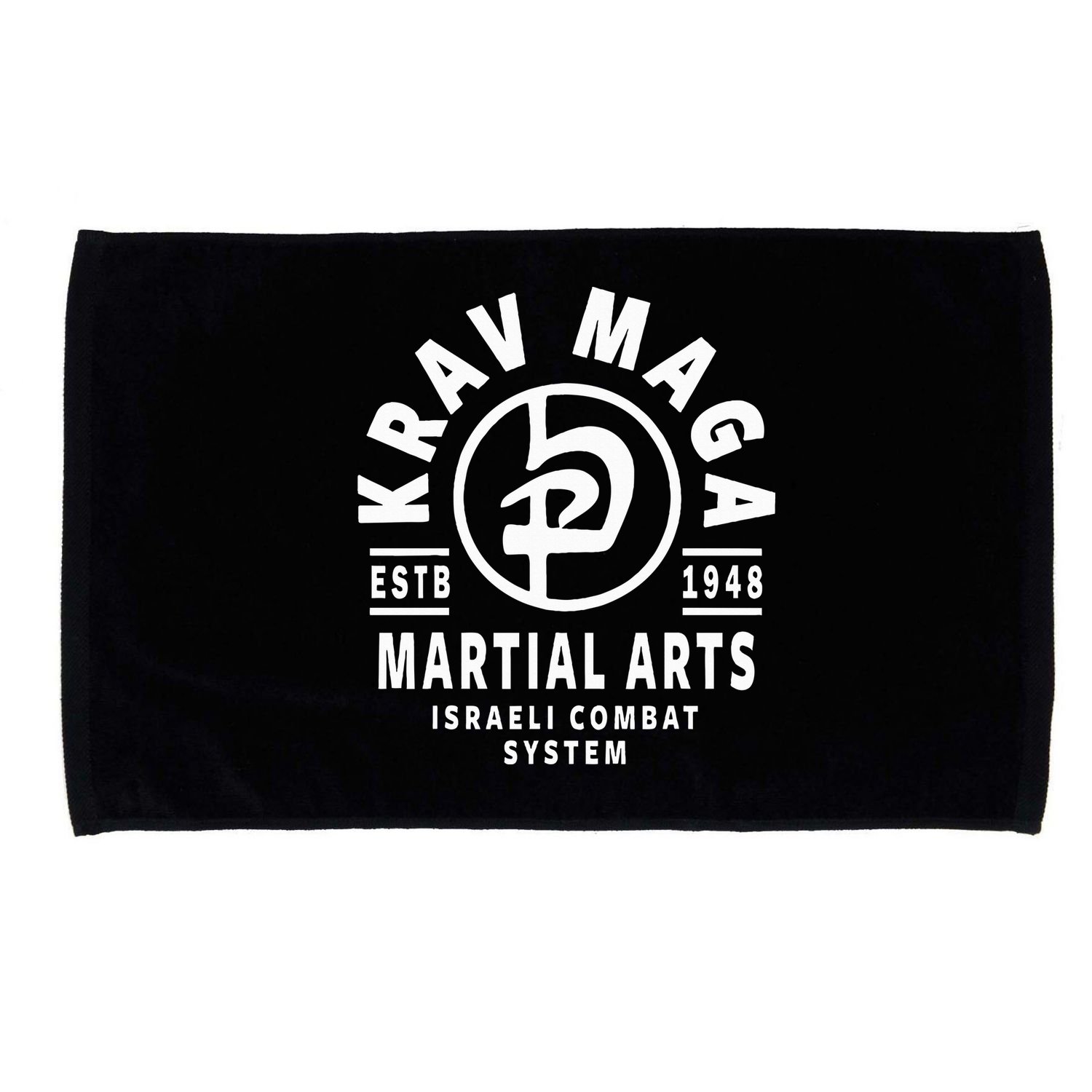 Krav Maga Microfiber Hand Towel