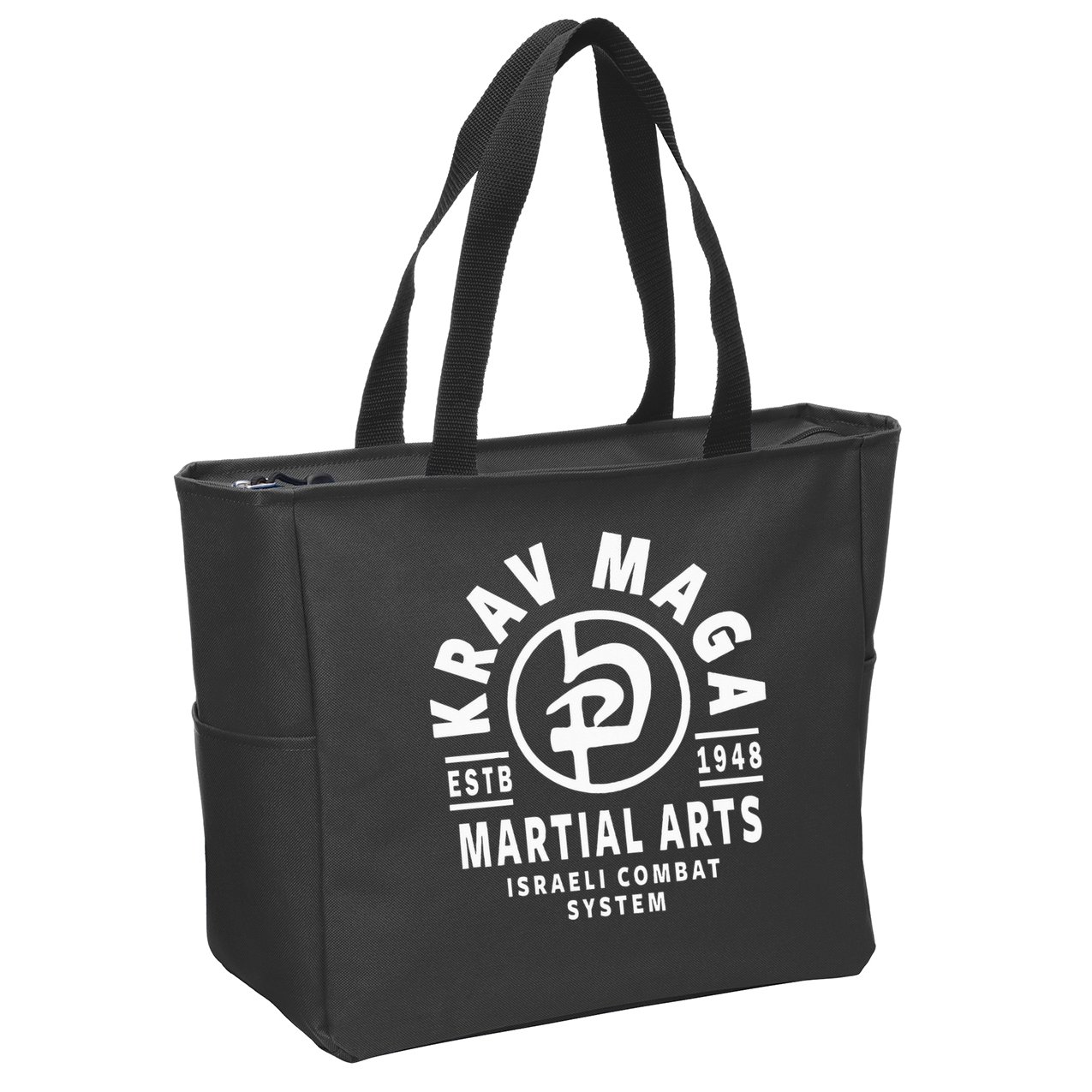 Krav Maga Zip Tote Bag
