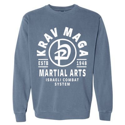 Krav Maga Garment-Dyed Sweatshirt