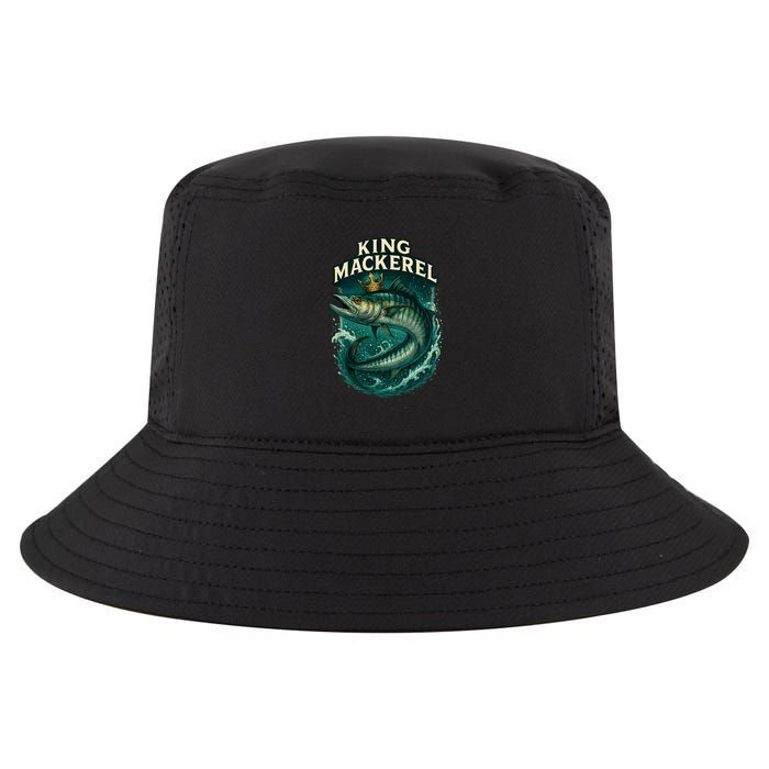 King Mackerel  Cool Comfort Performance Bucket Hat