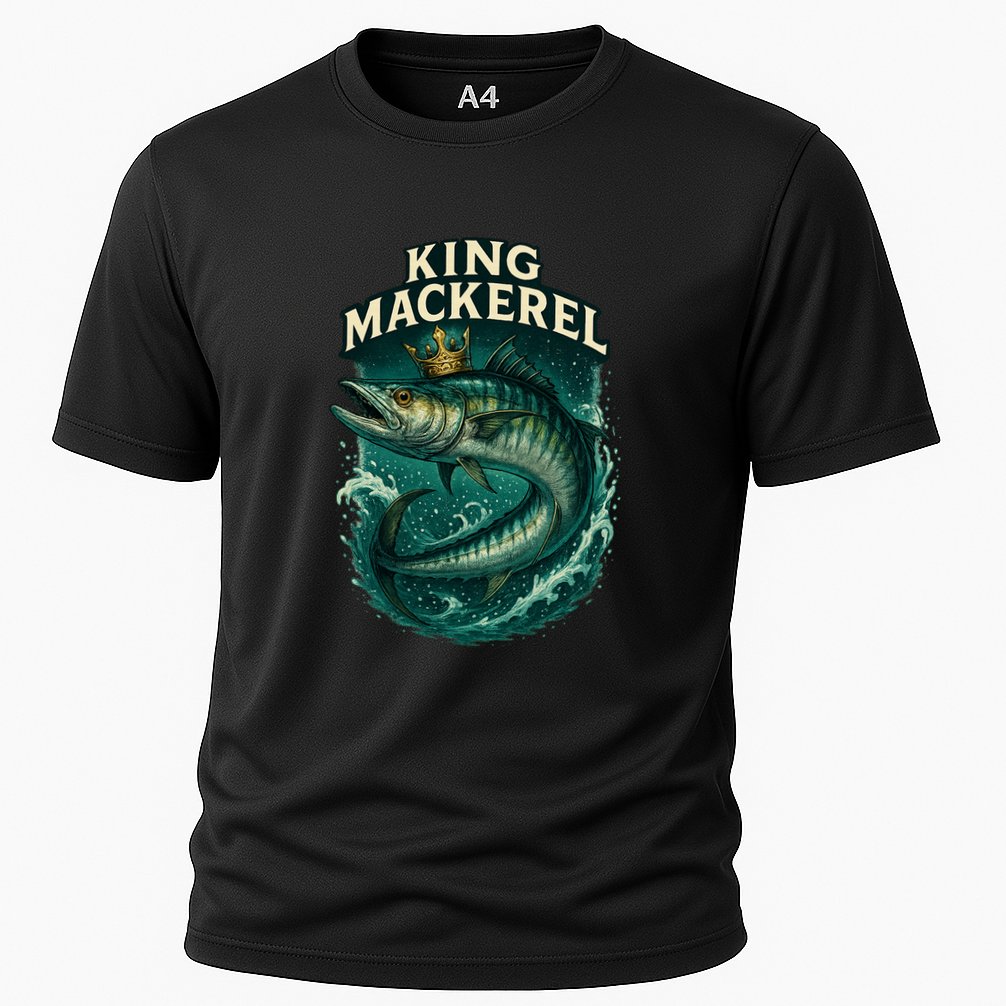 King Mackerel  Cooling Performance Crew T-Shirt