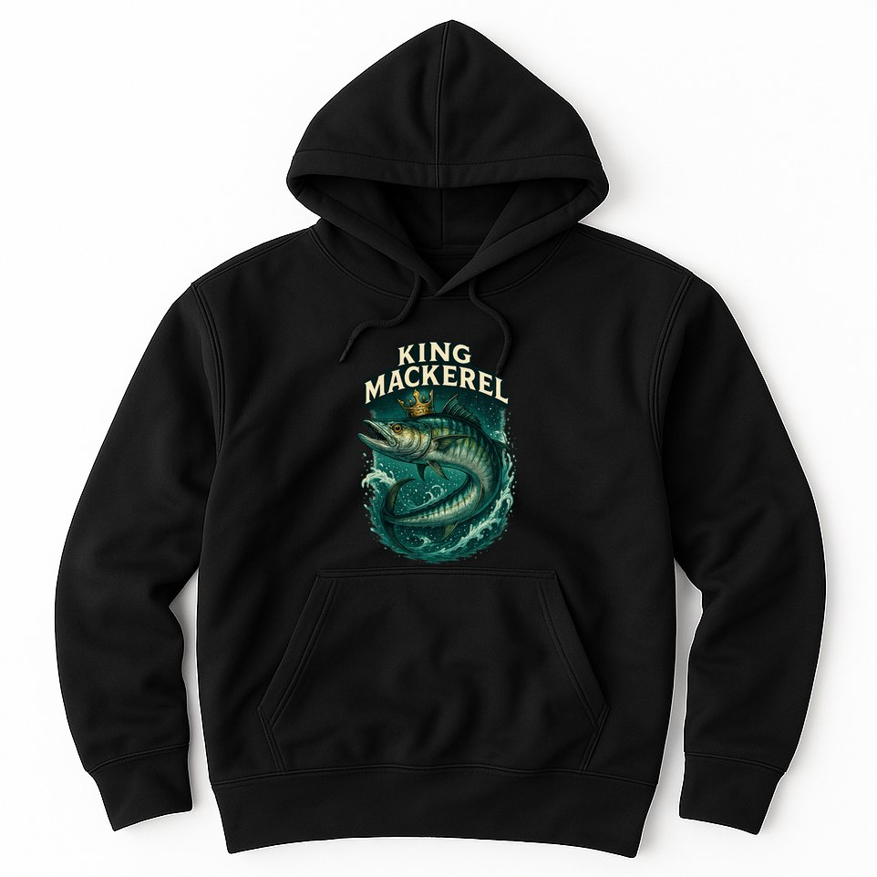 King Mackerel  Hoodie