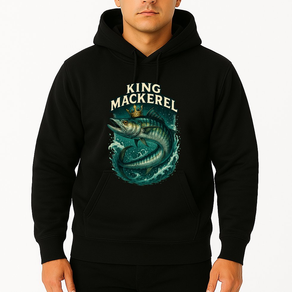King Mackerel  Hoodie