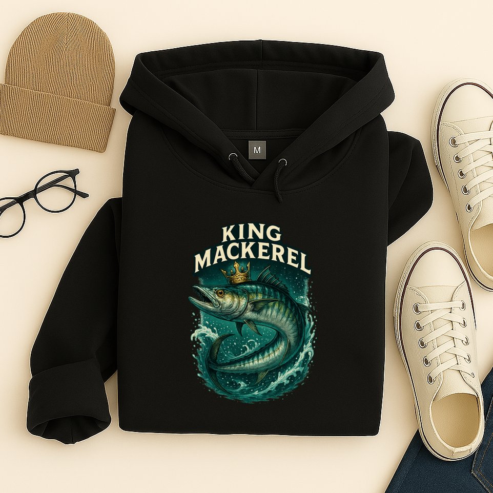 King Mackerel  Hoodie