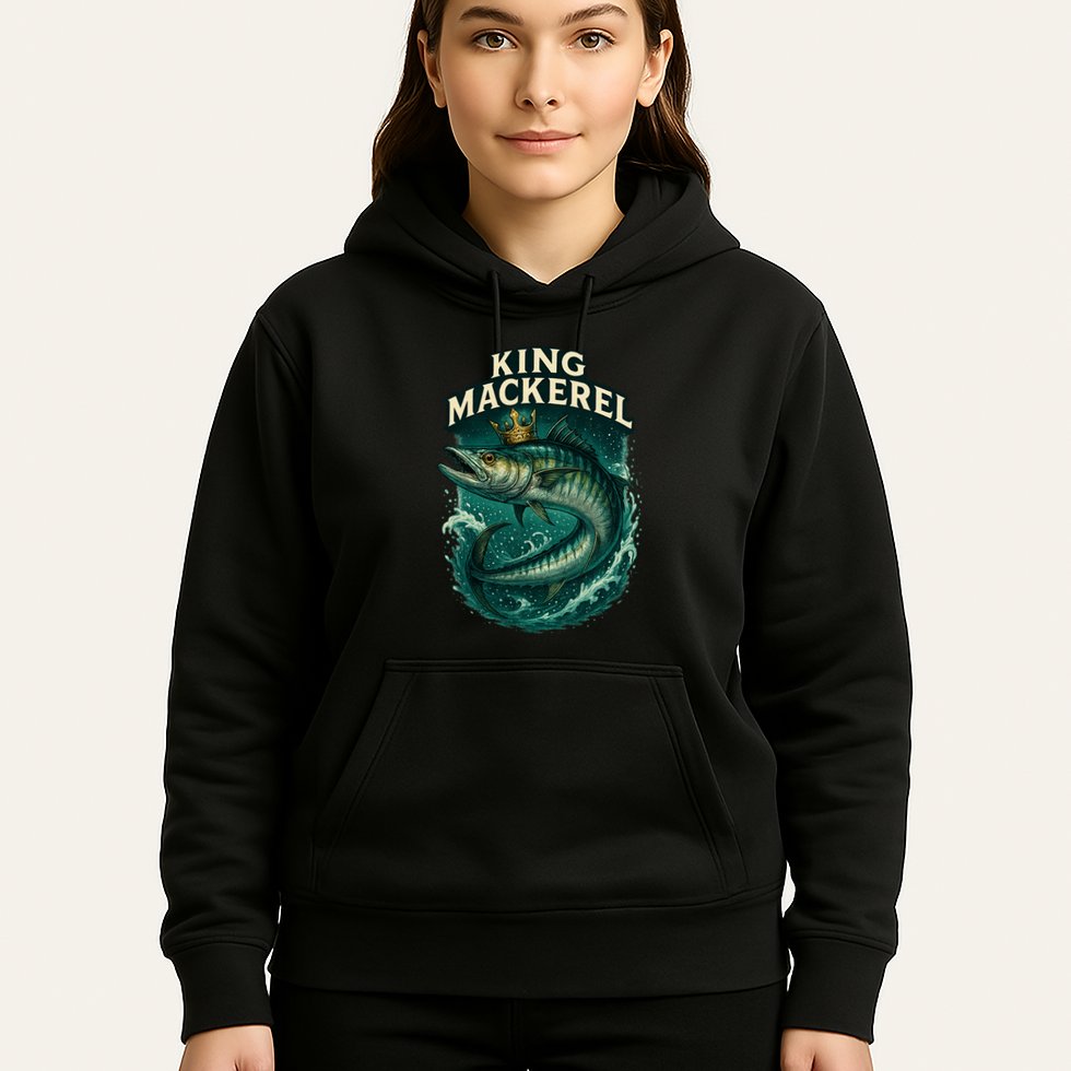 King Mackerel  Hoodie