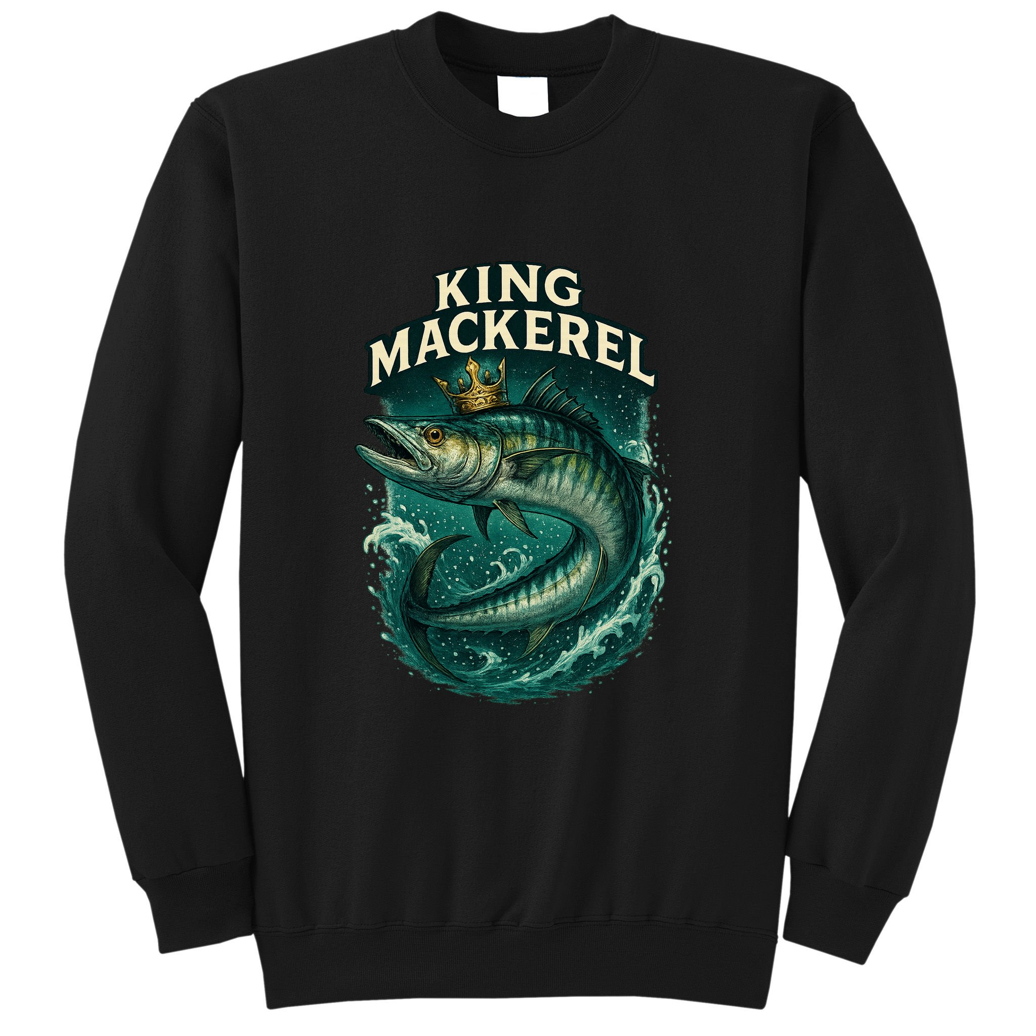 King Mackerel  Sweatshirt