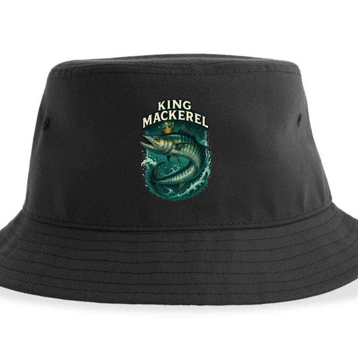 King Mackerel  Sustainable Bucket Hat