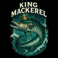 King Mackerel  Bucket Hat