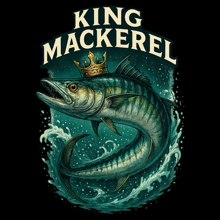 King Mackerel  Bucket Hat