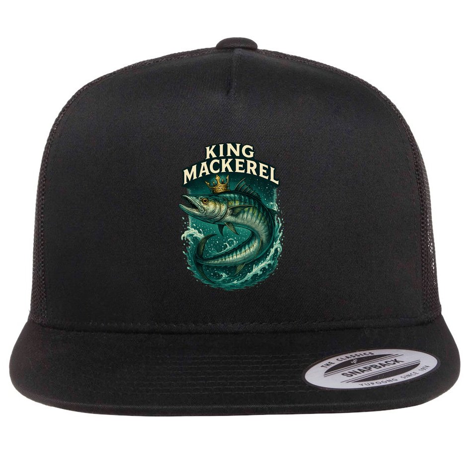 King Mackerel  Flat Bill Trucker Hat