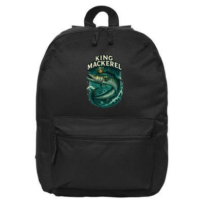 King Mackerel  16 in Basic Backpack