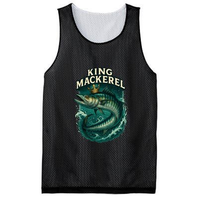 King Mackerel  Mesh Reversible Basketball Jersey Tank