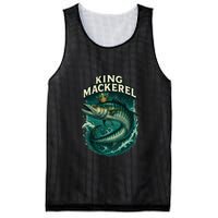 King Mackerel  Mesh Reversible Basketball Jersey Tank