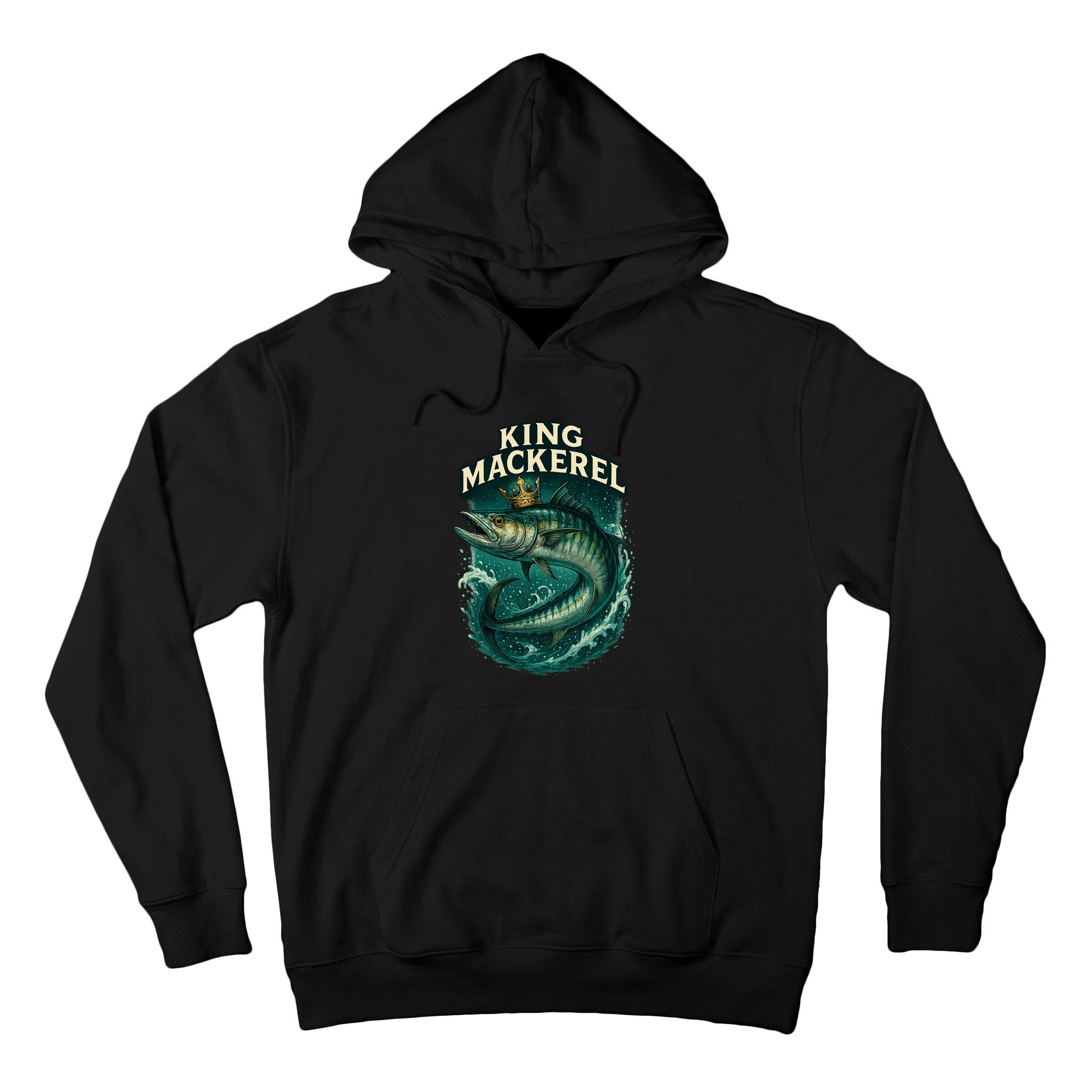 King Mackerel  Tall Hoodie