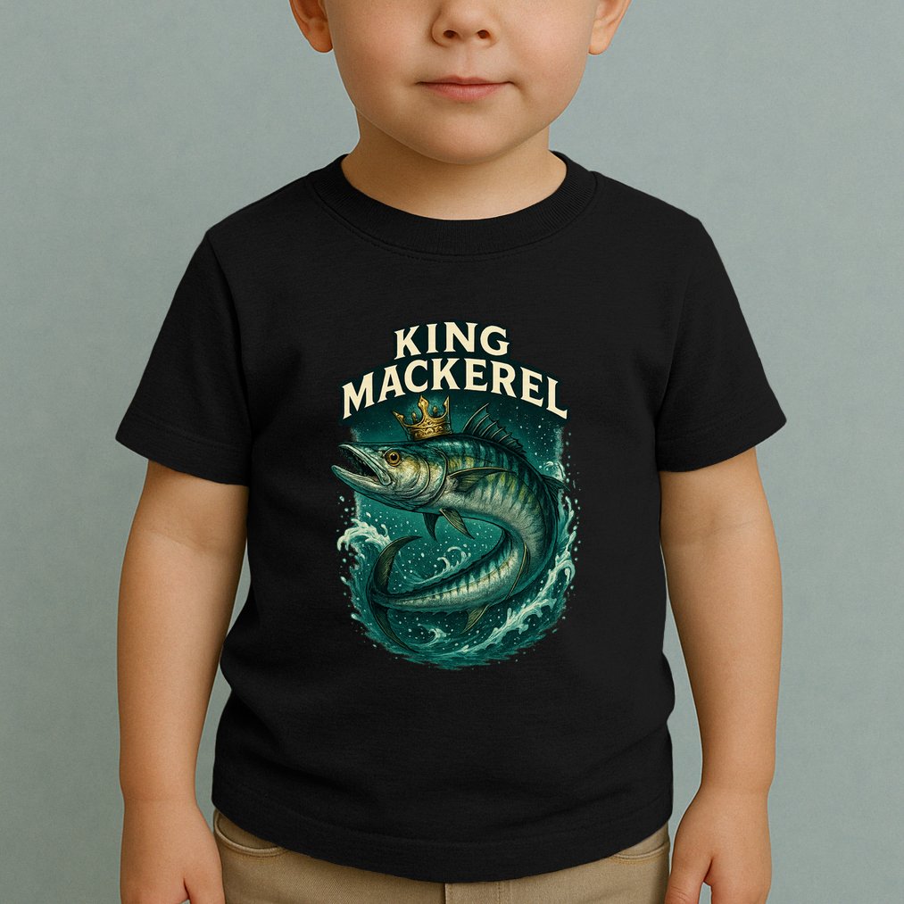 King Mackerel  Toddler T-Shirt