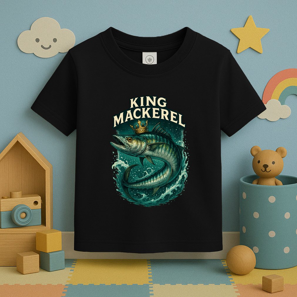 King Mackerel  Toddler T-Shirt