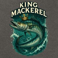 King Mackerel  Cotton Canvas Backpack