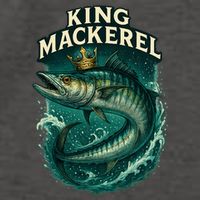 King Mackerel  Vector Backpack