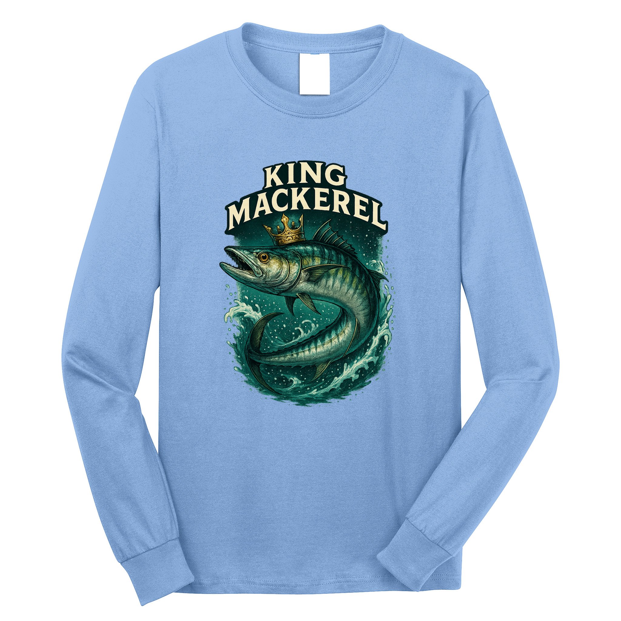 King Mackerel  Long Sleeve Shirt