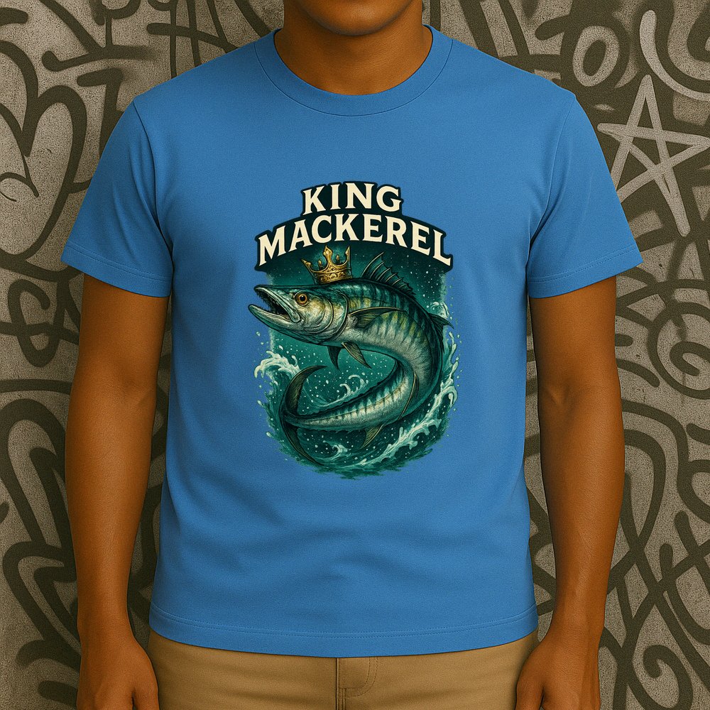 King Mackerel  T-Shirt