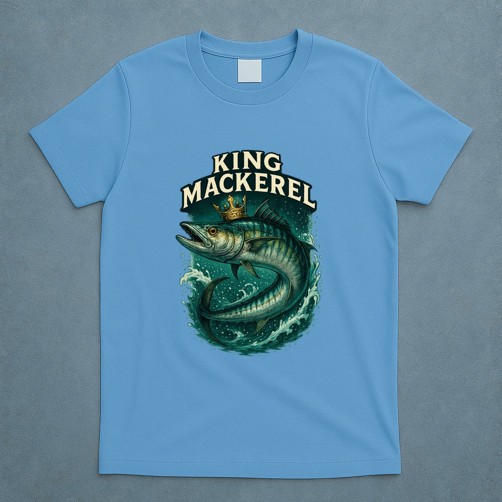 King Mackerel  T-Shirt