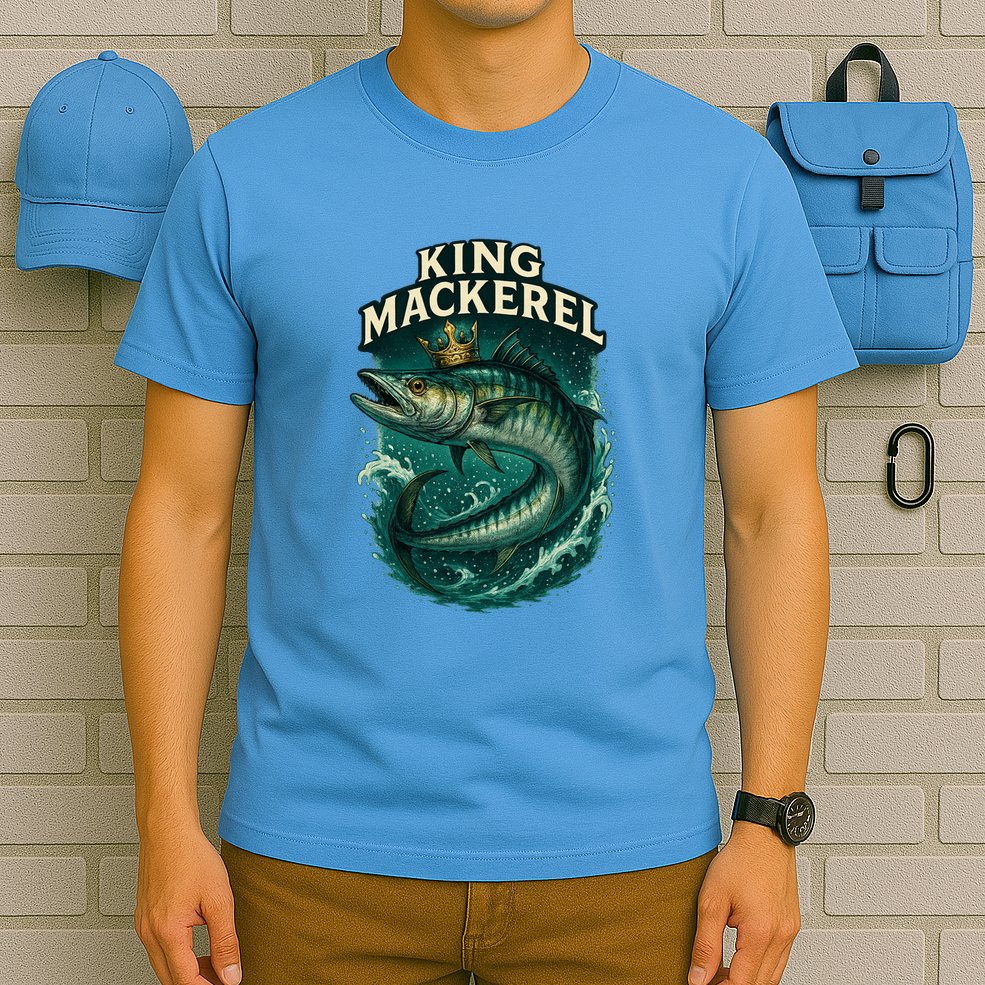 King Mackerel  T-Shirt