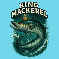 King Mackerel  T-Shirt