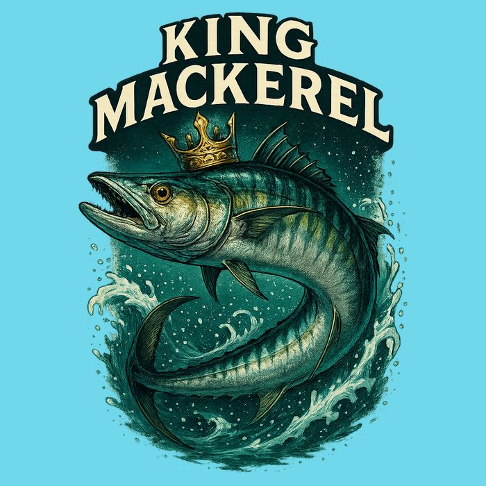 King Mackerel  T-Shirt