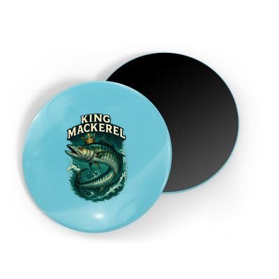 King Mackerel  Magnet