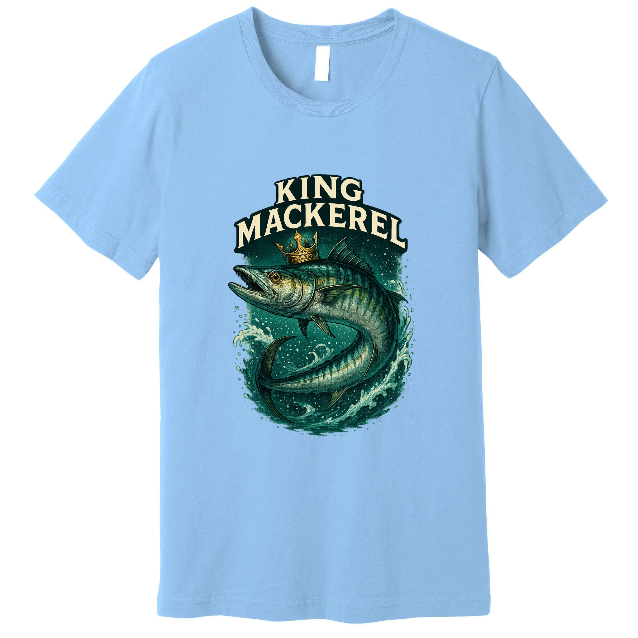 King Mackerel  Premium T-Shirt