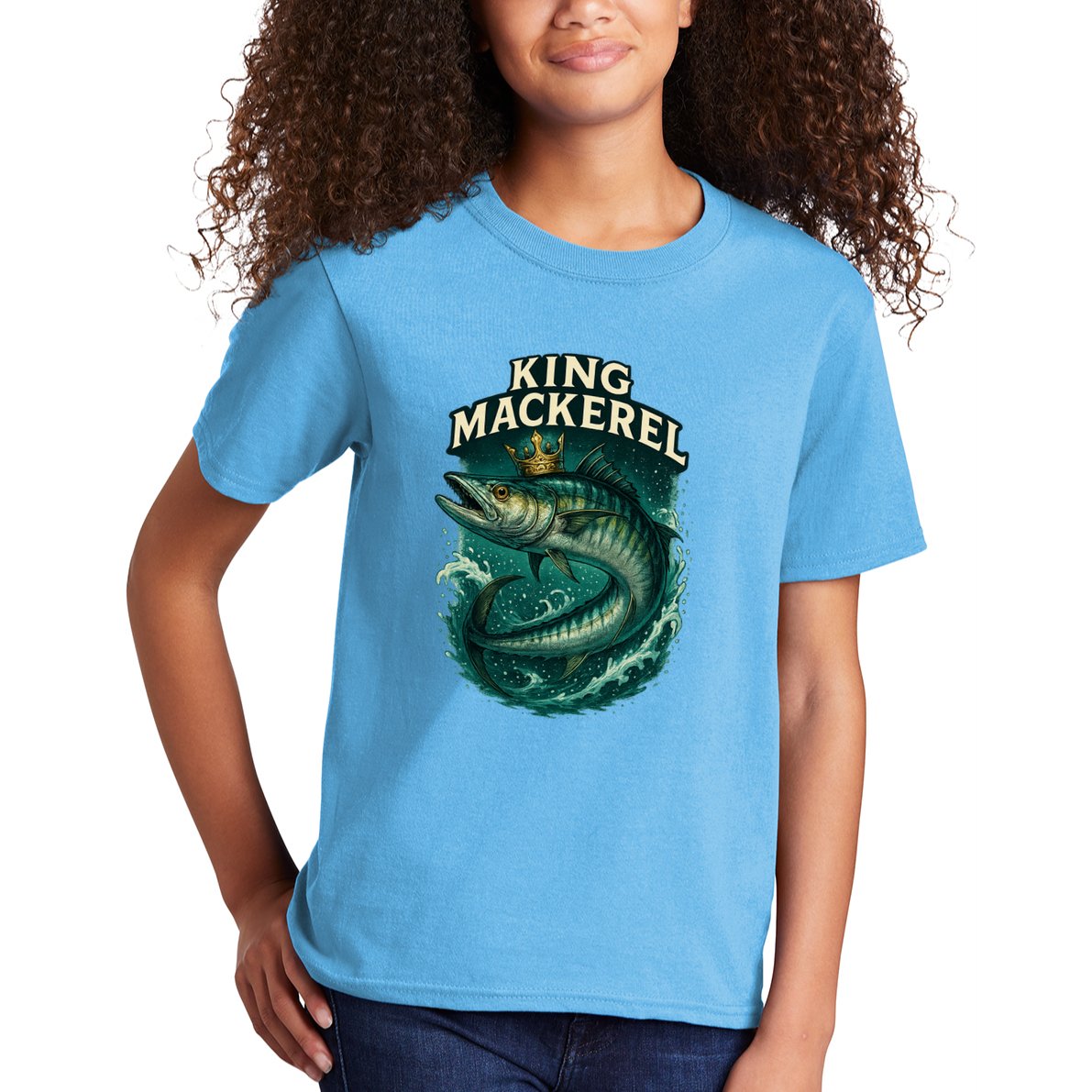 King Mackerel  Kids T-Shirt
