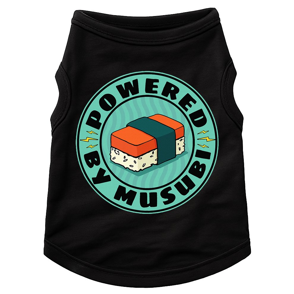 Kawaii Musubi Doggie Tank