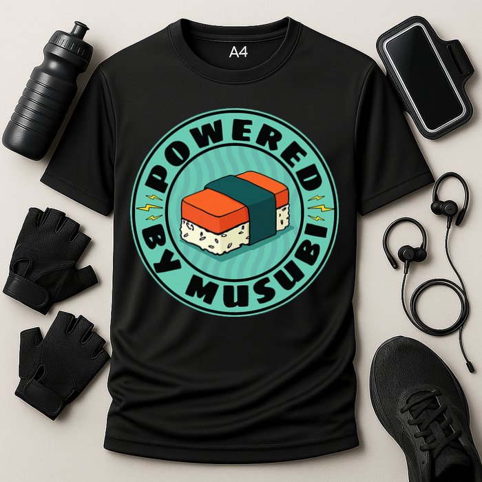 Kawaii Musubi Cooling Performance Crew T-Shirt