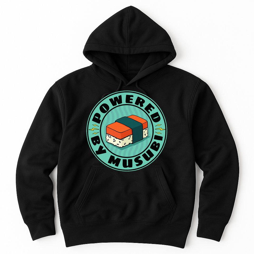 Kawaii Musubi Hoodie