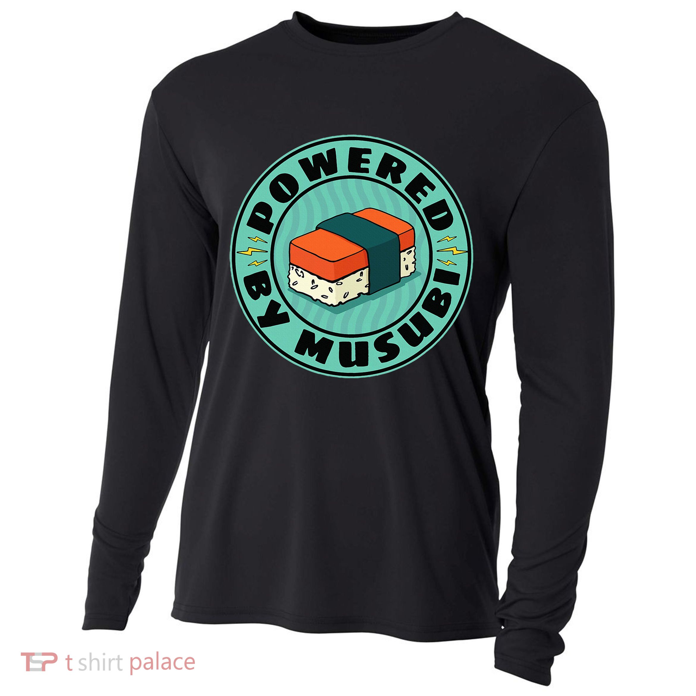 Kawaii Musubi Cooling Performance Long Sleeve Crew
