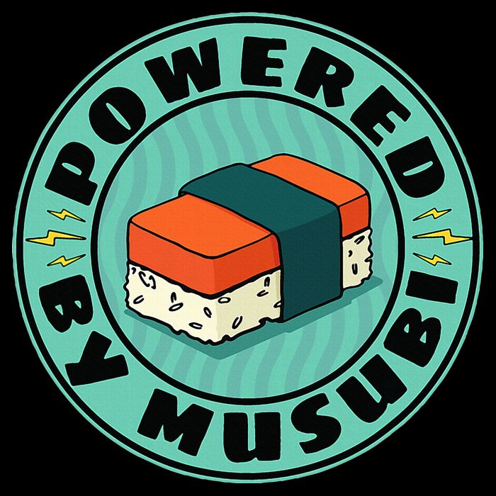 Kawaii Musubi Cooling Performance Long Sleeve Crew