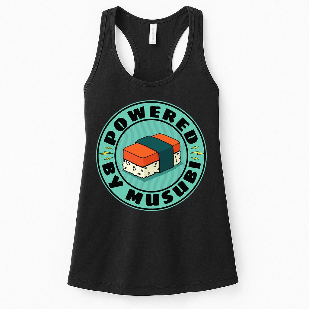 Kawaii Musubi Womens Tank Top