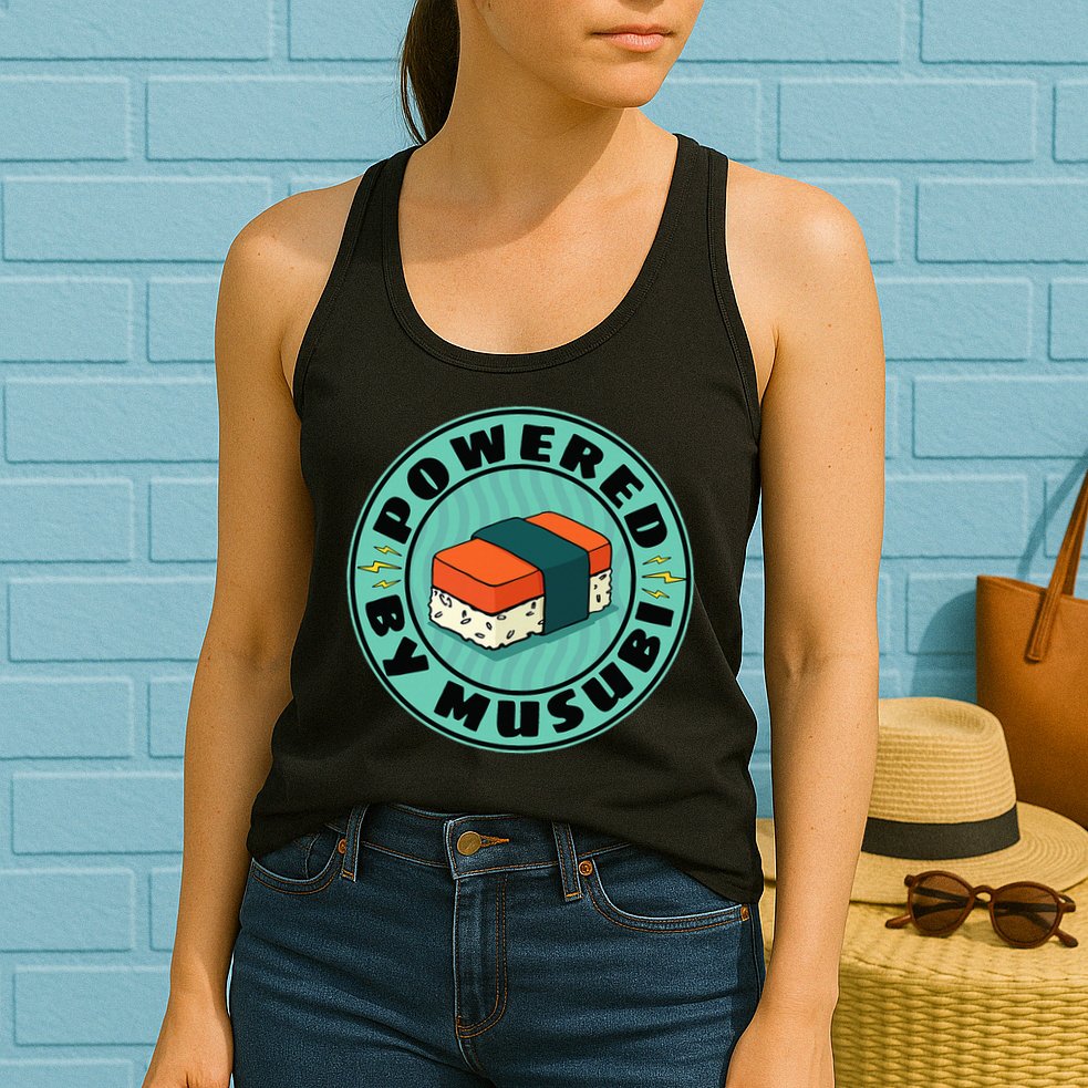 Kawaii Musubi Womens Tank Top