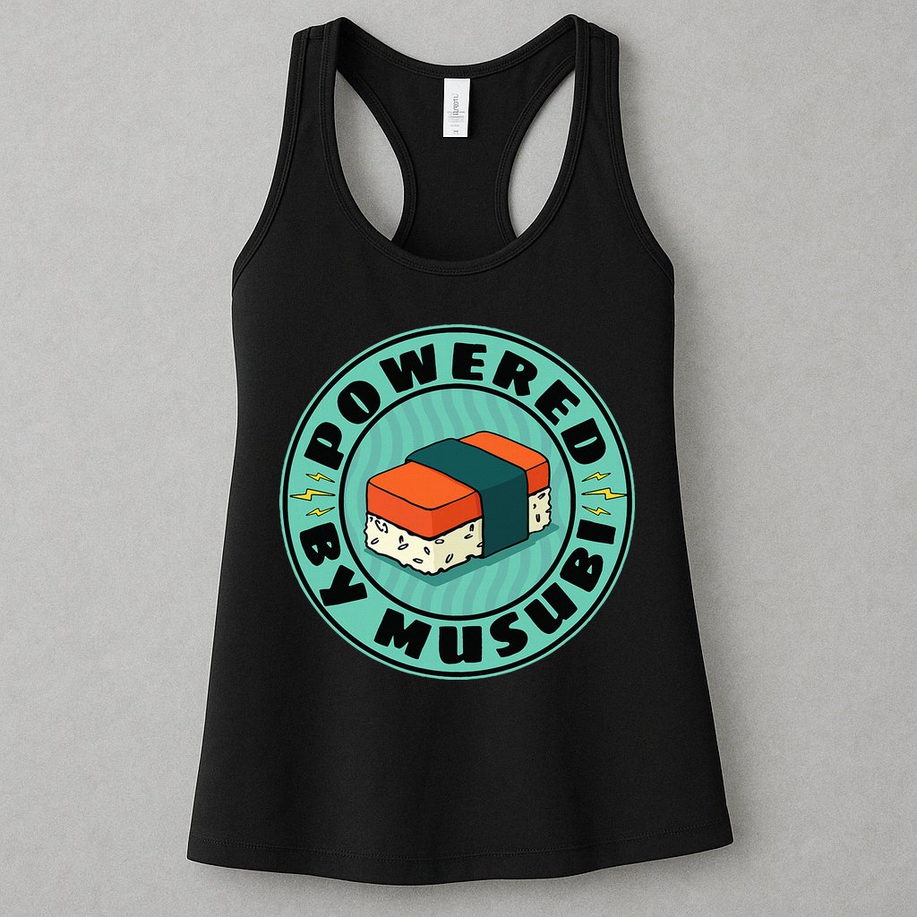 Kawaii Musubi Womens Tank Top