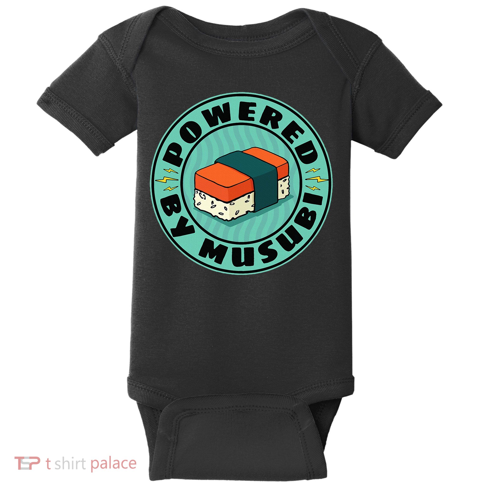Kawaii Musubi Baby Bodysuit