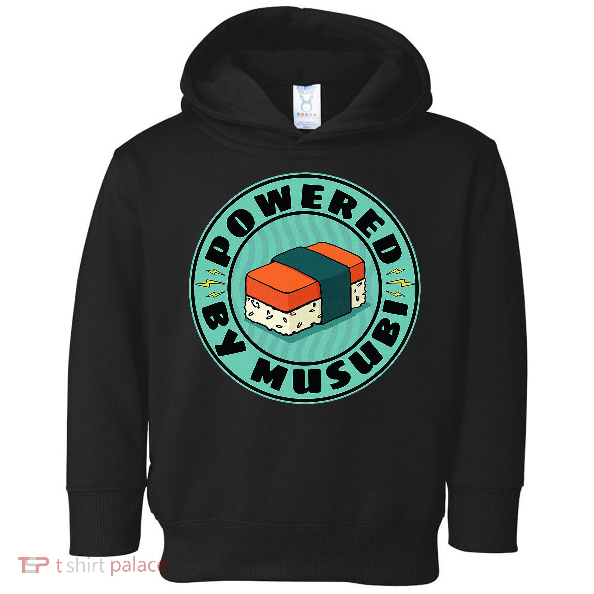 Kawaii Musubi Toddler Hoodie