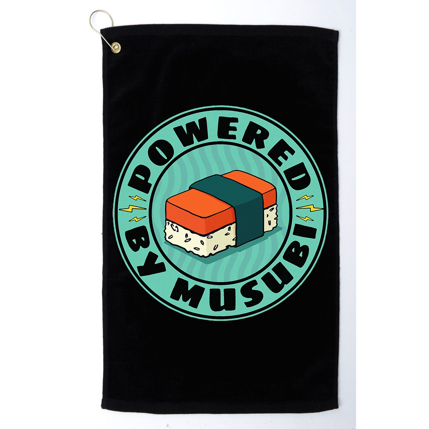 Kawaii Musubi Golf Towel