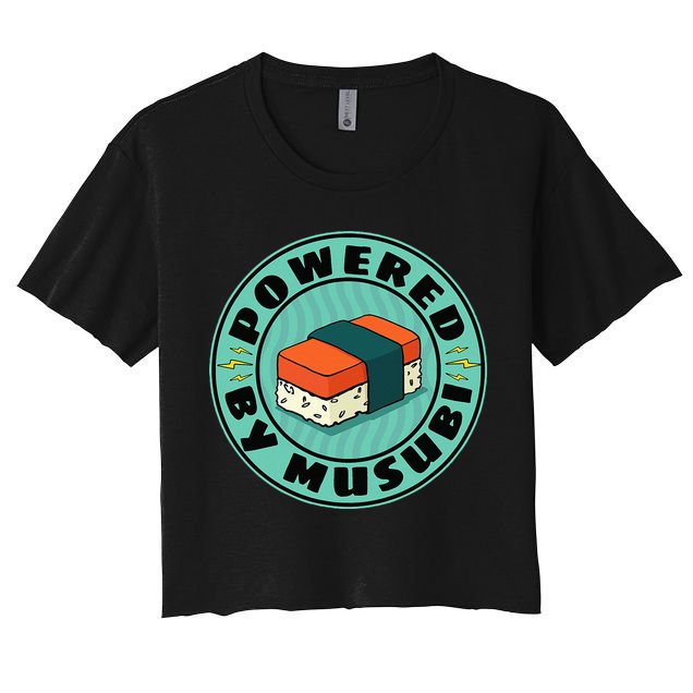 Kawaii Musubi Crop Top