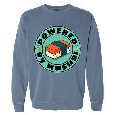 Kawaii Musubi Garment-Dyed Sweatshirt