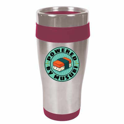 Kawaii Musubi 16oz Travel Tumbler