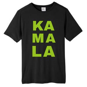 Ka Ma La Vote 2024 La Aka Kamala Harris For President Tall Fusion ChromaSoft Performance T-Shirt