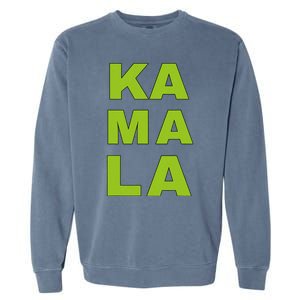 Ka Ma La Vote 2024 La Aka Kamala Harris For President Garment-Dyed Sweatshirt