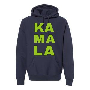 Ka Ma La Vote 2024 La Aka Kamala Harris For President Premium Hoodie