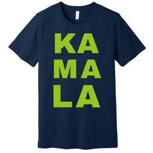 Ka Ma La Vote 2024 La Aka Kamala Harris For President Premium T-Shirt