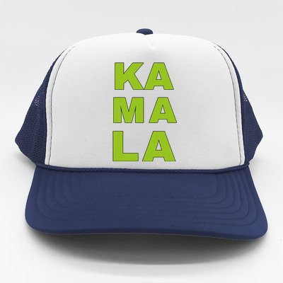 Ka Ma La Vote 2024 La Aka Kamala Harris For President Trucker Hat